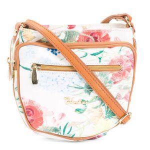 NWT VALENTINA Leather Crossbody